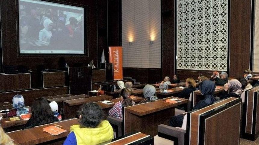 Ke&ccedil;i&ouml;ren Belediyesi Personeline Kadın Hakları Eğitimi