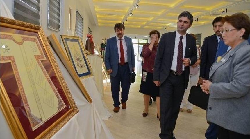 Flora Esintisi Sergisi Expo 2016&rsquo;da A&ccedil;ıldı