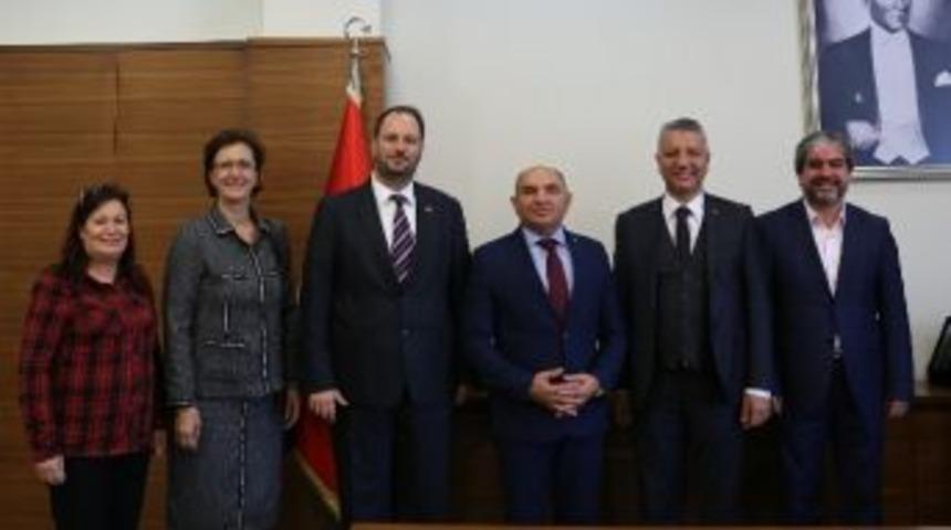 Milletvekili Tarhan&rsquo;dan Koto&rsquo;ya Ziyaret