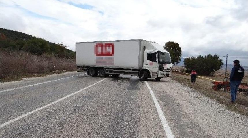 Bilecik&rsquo;te Trafik Kazası: 2 Yaralı