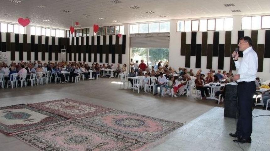 Başkan Turgut&rsquo;tan Cemevi M&uuml;jdesi