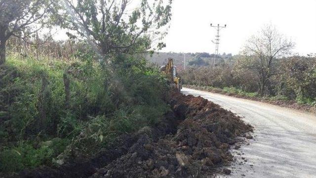 Ak&ccedil;akoca&rsquo;da K&ouml;ydes &Ccedil;alışmaları S&uuml;r&uuml;yor 1
