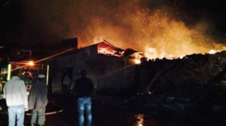 Kelkit&rsquo;te Yangın