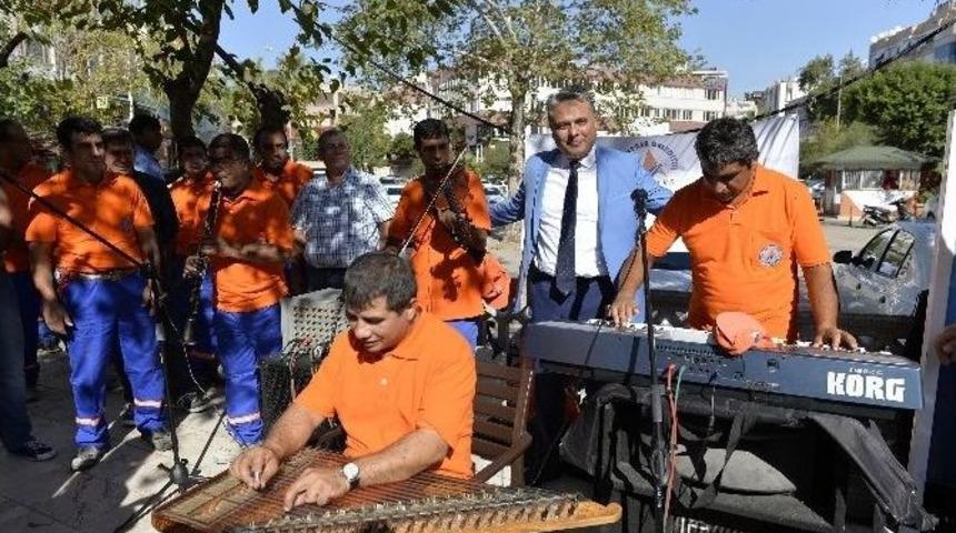 Muratpaşa&rsquo;da 2 Bininci Konteyner Yeraltını Alındı