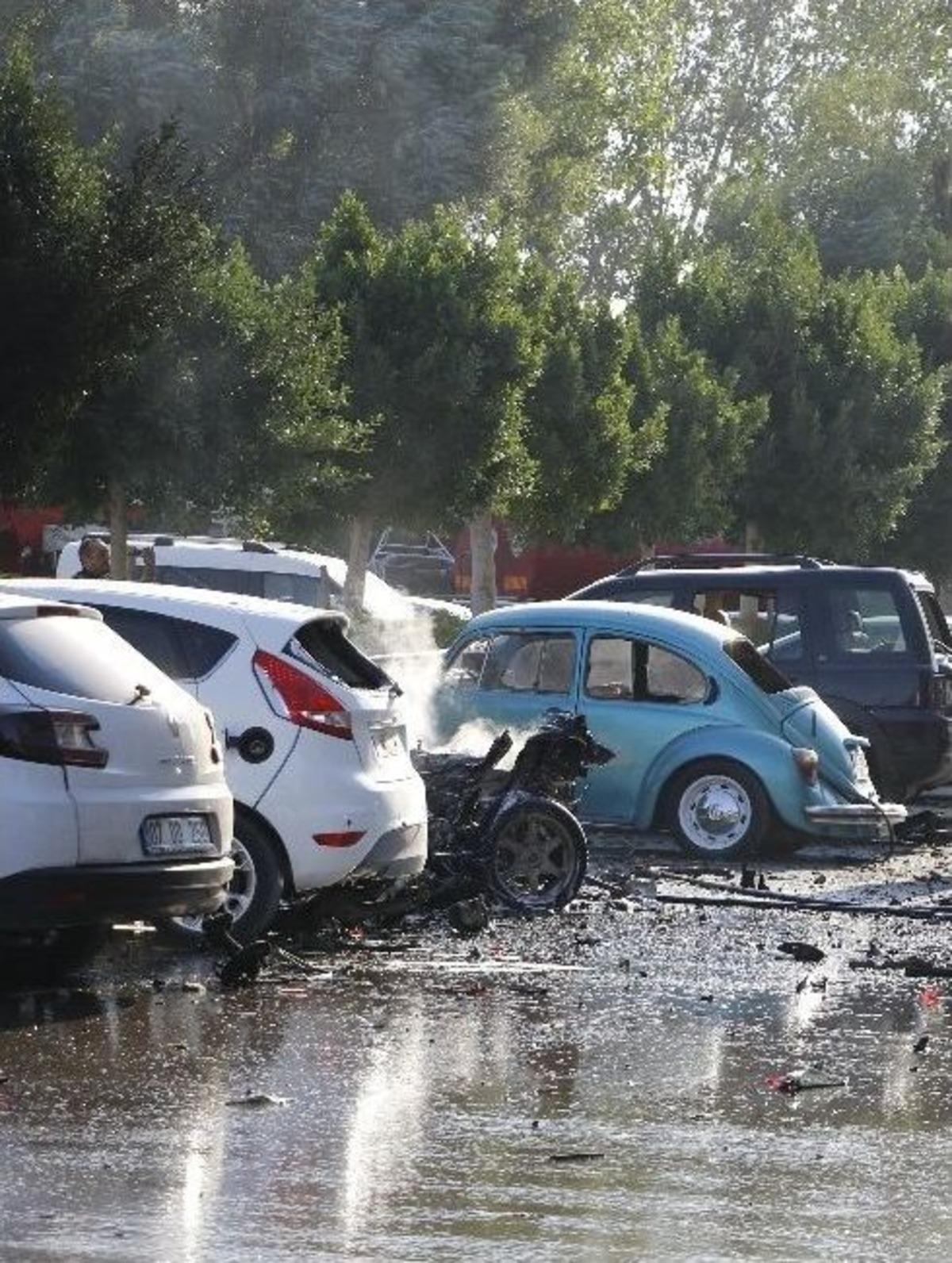 Antalya&rsquo;daki Patlama