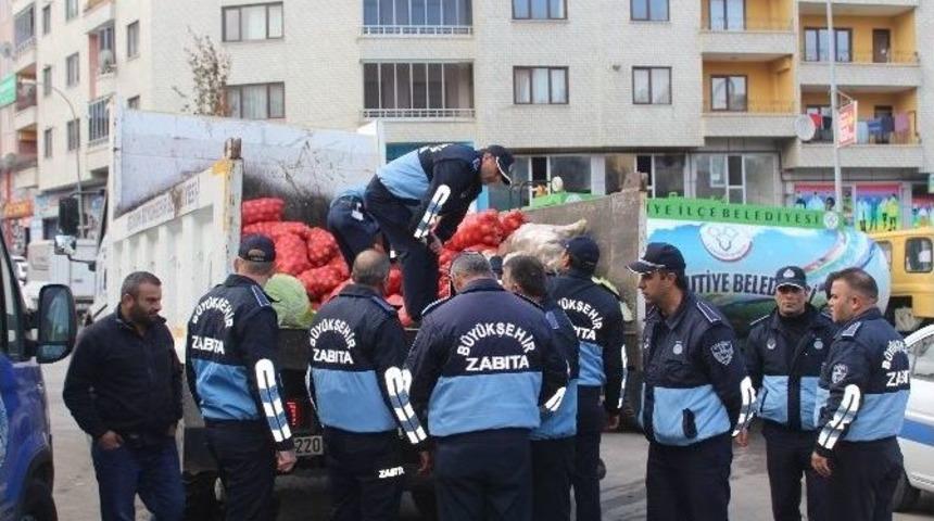 B&uuml;y&uuml;kşehir&rsquo;in Zabıtaları Denetimlerini Artırdı