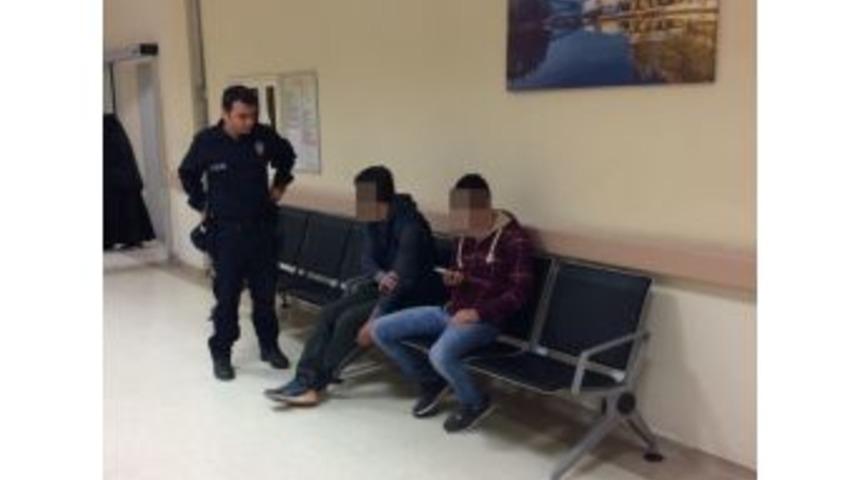 Adıyaman&rsquo;da Bı&ccedil;aklı Kavga: 1 Yaralı