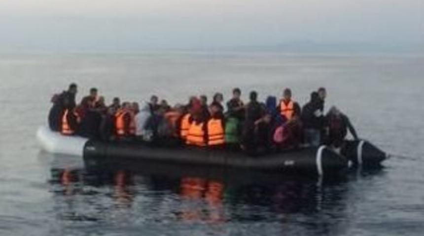 189 G&ouml;&ccedil;men Ege Denizi&rsquo;nde Yakalandı