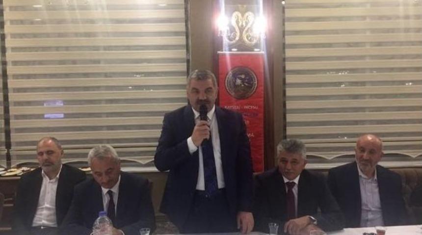 Başkan &Ccedil;elik, İstanbul&rsquo;daki Kayserililerle