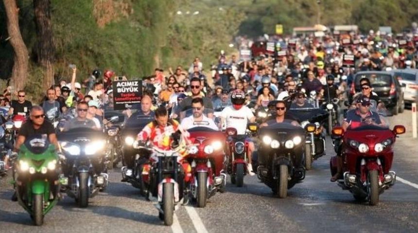 Motosiklet&ccedil;iler Dokuma&rsquo;da Buluşuyor