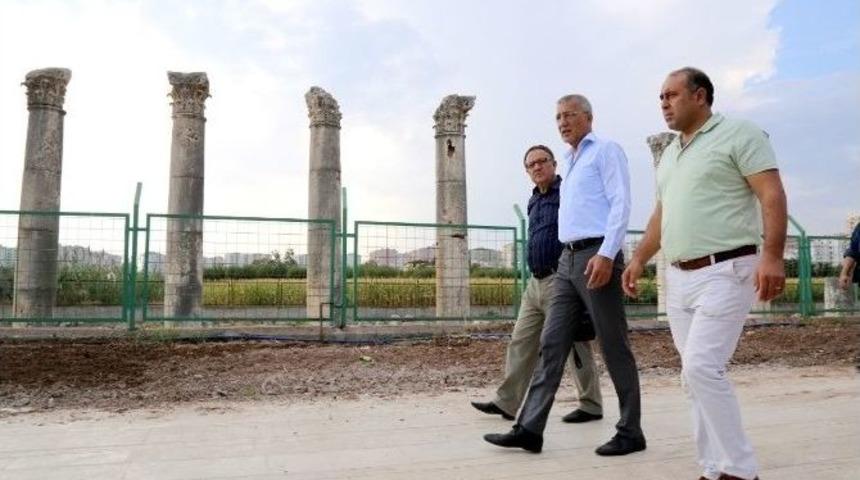 Pompeipolis&rsquo;teki Y&uuml;r&uuml;y&uuml;ş Yolu &Ccedil;alışmasında Sona Gelindi