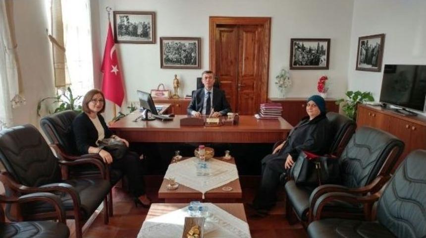 Ptt &Ccedil;alışanlarından Kaymakam Sırmalı&rsquo;ya 176.yıl Ziyareti