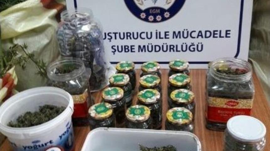 Konserve Kavanozunda Esrar