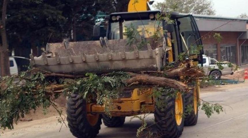 Bandırma Belediyesi&rsquo;ne Ağa&ccedil; Tepkisi