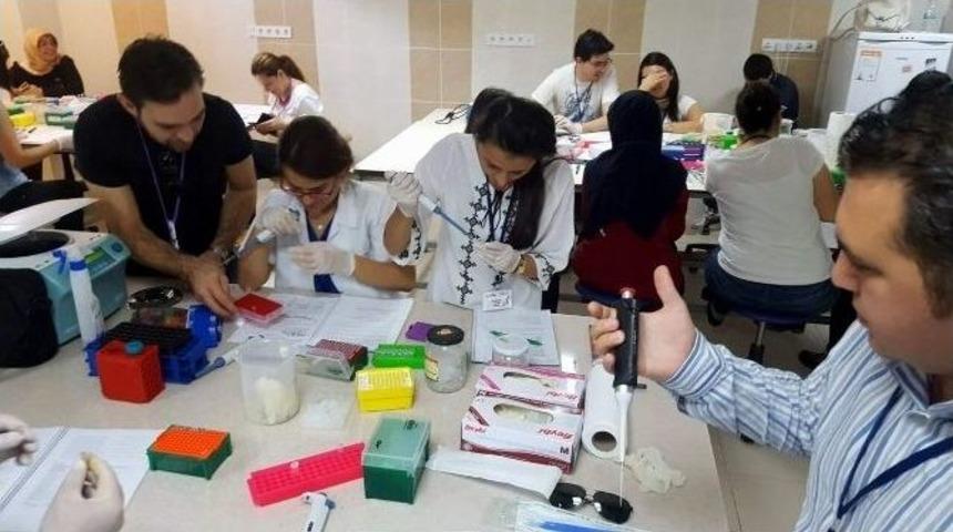 Mikrobiyolojide Pcr Temelli Y&ouml;ntemler Kursuna B&uuml;y&uuml;k İlgi