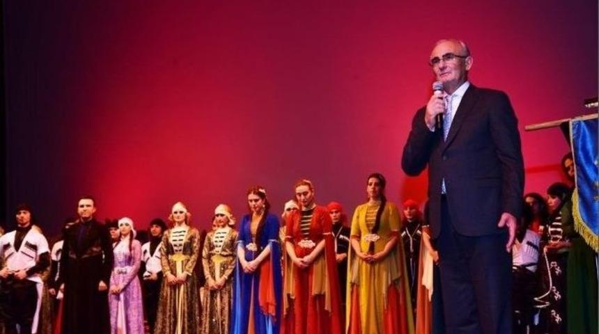 Başkan Yılmaz: &ldquo;k&uuml;lt&uuml;rlerin Yaşatılması G&uuml;&ccedil;l&uuml; Ekonomiden Ge&ccedil;iyor&rdquo;