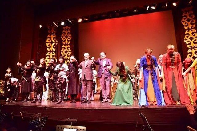 Başkan Yılmaz: &ldquo;k&uuml;lt&uuml;rlerin Yaşatılması G&uuml;&ccedil;l&uuml; Ekonomiden Ge&ccedil;iyor&rdquo; 1