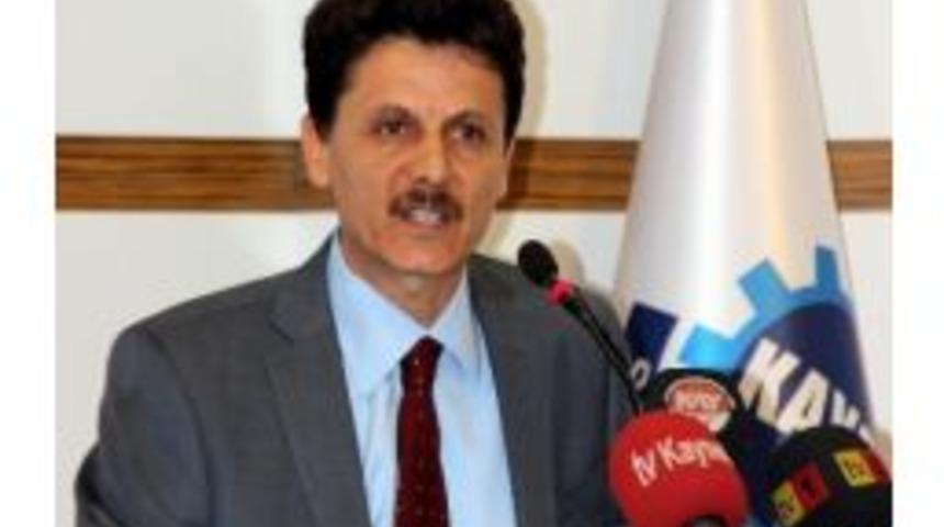 Kayseri Vergi Dairesi Başkanı Ahmet G&uuml;n&ccedil;avdı: