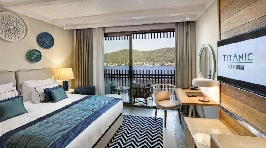 Bodrum&rsquo;da Dikkat &Ccedil;eken Hotel