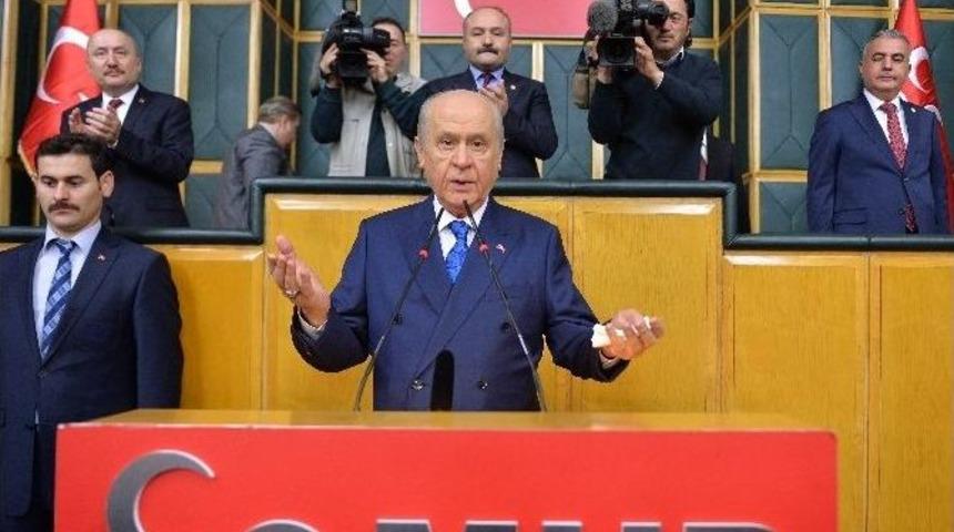 Bahçeli’den Mhp’li 5 Milletvekiline Referandum Yanıtı