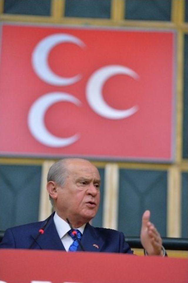 Bahçeli’den Mhp’li 5 Milletvekiline Referandum Yanıtı