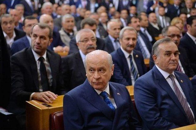 Bahçeli’den Mhp’li 5 Milletvekiline Referandum Yanıtı