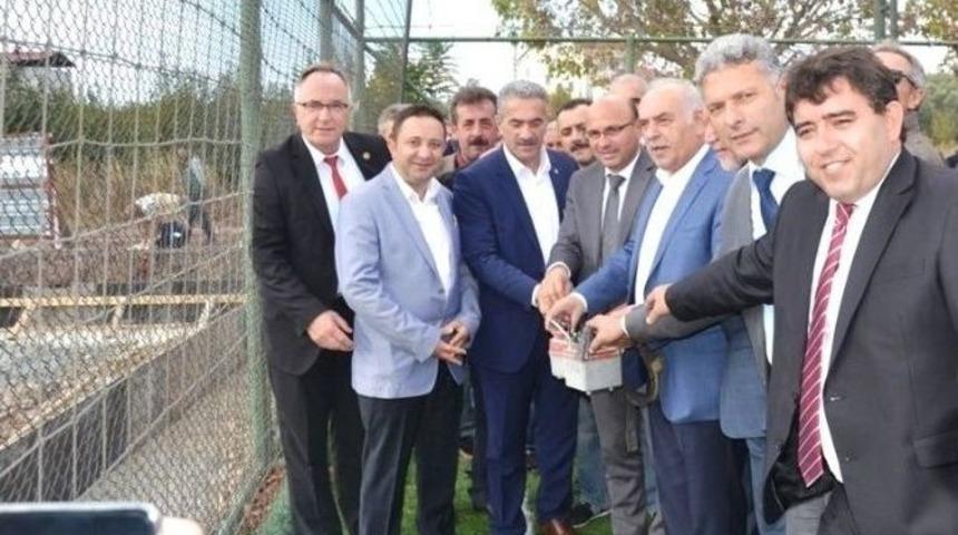 Altınova&rsquo;ya Pazar Yeri Ve İtfaiye Binası