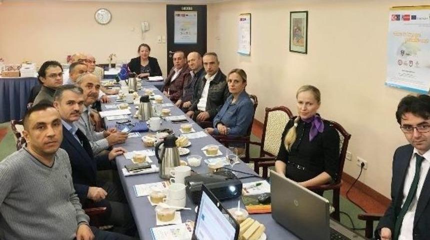 Konesob Projesi Toplantısı Budapeşte&rsquo;de Yapıldı