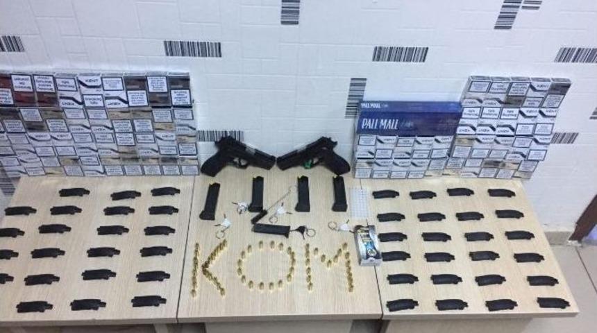 Siverek&rsquo;te Silah Operasyonu: 6 G&ouml;zaltı