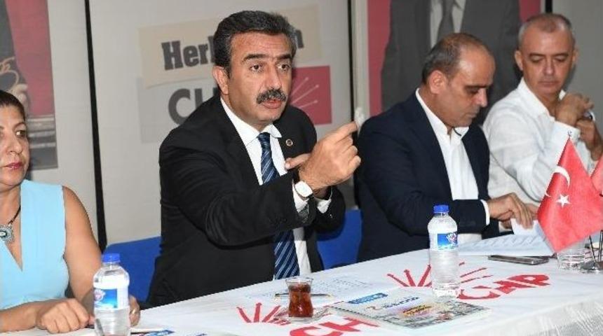 &Ccedil;etin, Mahalle Temsilcileriyle Buluştu