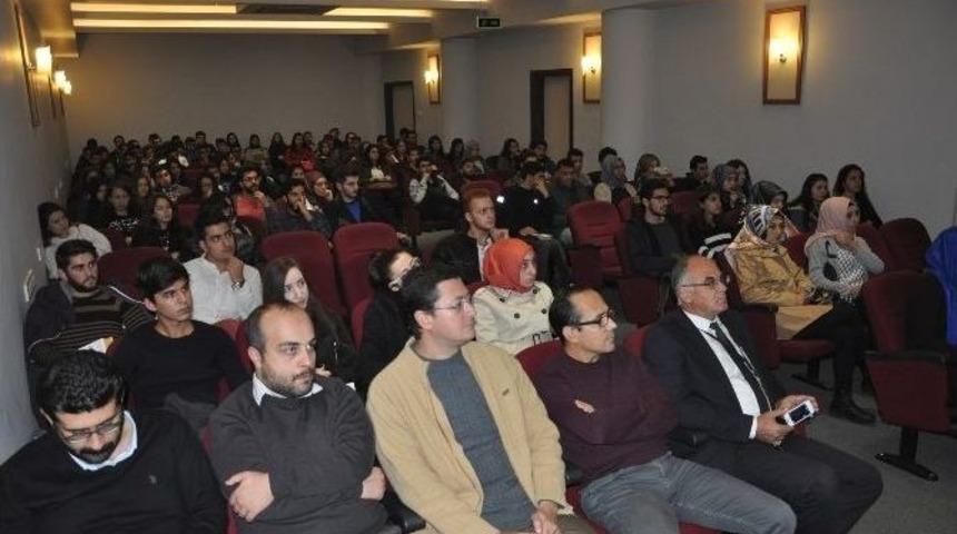 &Uuml;niversite &Ouml;ğrencilerine "&uuml;&ccedil;&uuml;nc&uuml; G&ouml;z" Konferansı
