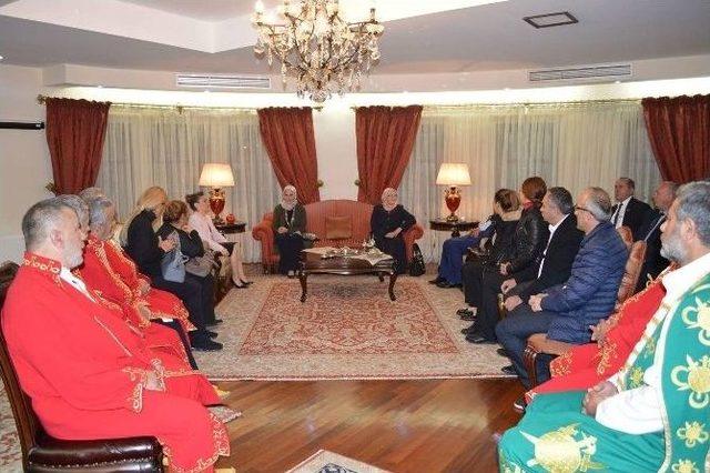 Kosova Büyükelçisi Düzce Heyetini Evinde Ağırladı