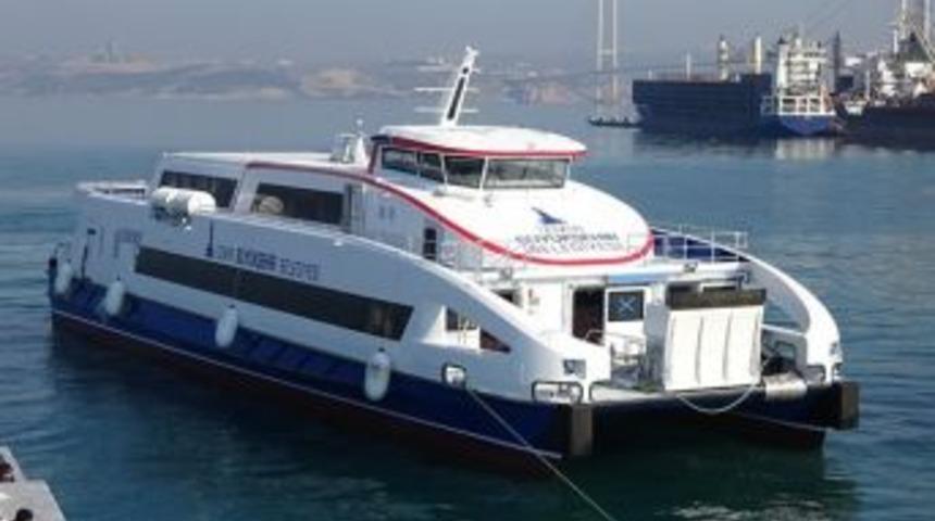 Bir &Ccedil;evreci Gemi Daha Denizde