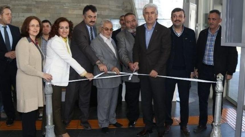 Şehbal El Sanatları Sergisi A&ccedil;ıldı