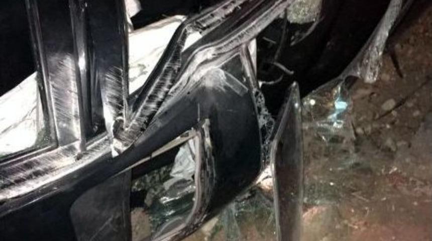 Şanlıurfa&rsquo;da Trafik Kazası: 1 Yaralı