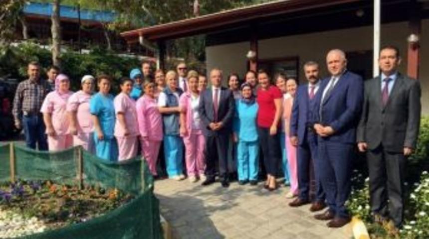 Başkan Kayda&rsquo;dan S&uuml;rpriz Ziyaret