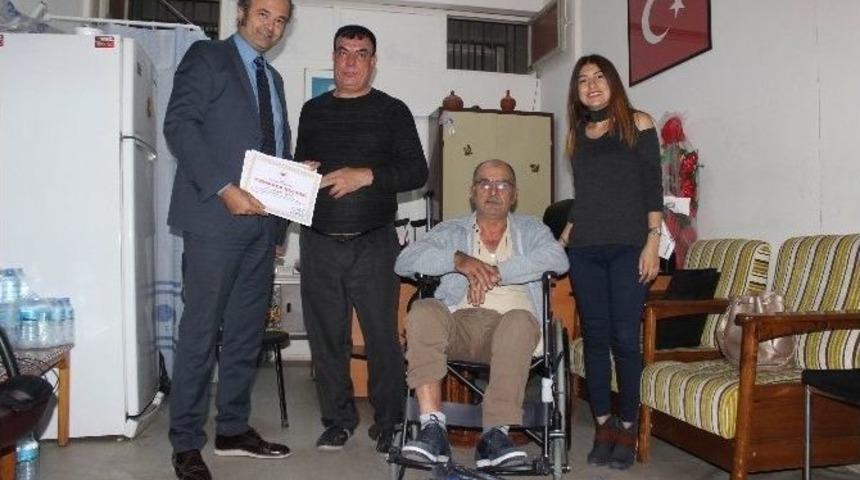 Kavaklı Anadolu Lisesi Bir Engelliyi Daha Sevindirdi