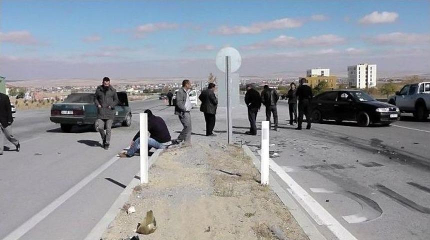 Kulu&rsquo;da Trafik Kazası: 3 Yaralı