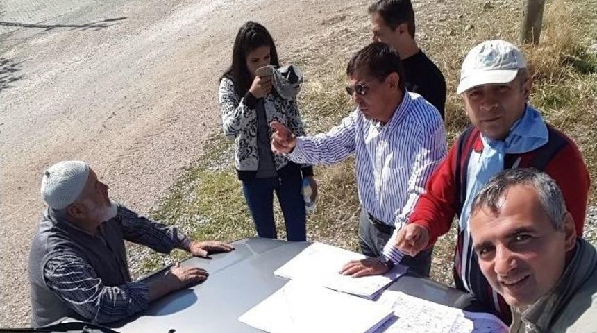 Orman Kadastro &Ccedil;alışmalarında Sona Gelindi