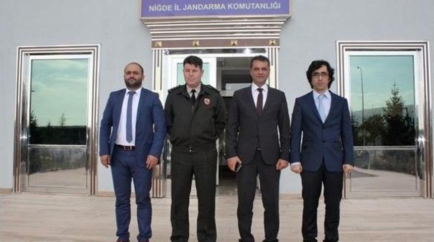 Niğde Barosu&rsquo;ndan Vali Peynircioğlu&rsquo;na Ziyaret