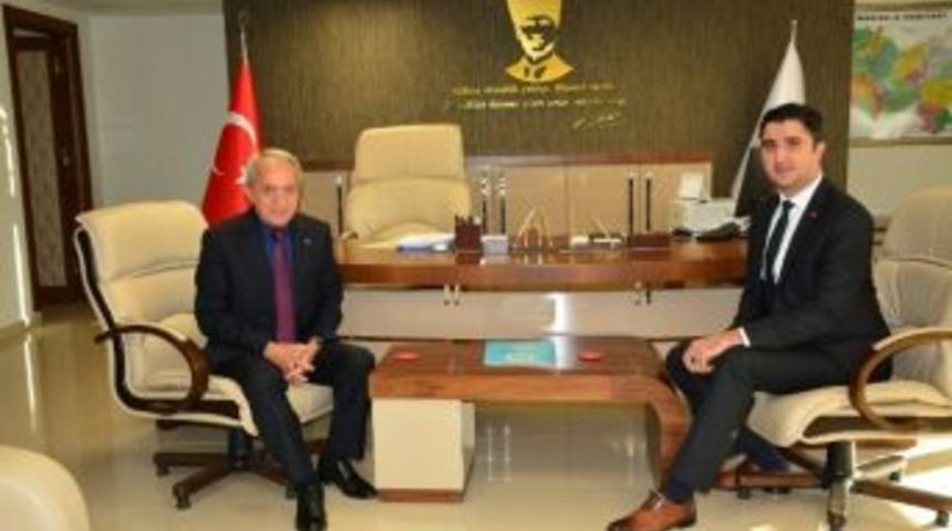 Genel M&uuml;d&uuml;r Coşkun, Sudak&rsquo;ı Ağırladı