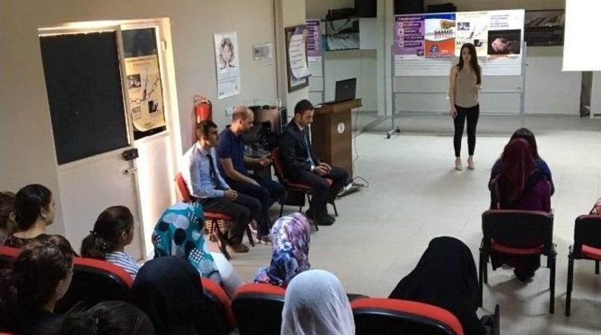 Cizre&rsquo;de Kadınlara Y&ouml;nelik Seminer