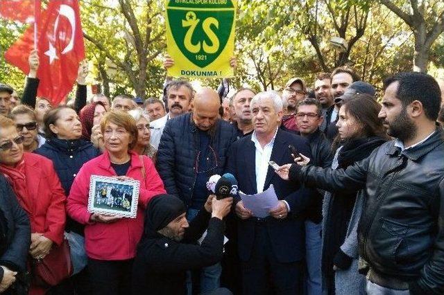 Tarihi Spor Kul&uuml;b&uuml; İ&ccedil;in Alınan Yıkım Kararı Durduruldu 1
