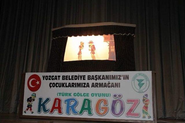 Yozgat&rsquo;ta &Ouml;ğrenciler Hacivat Ve Karag&ouml;z İle Eğlendi 2