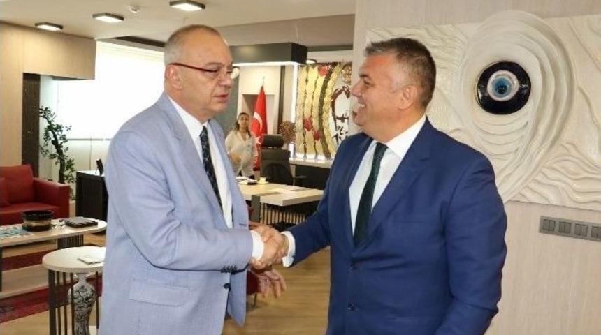 Akhisar&rsquo;ın Projeleri G&ouml;r&uuml;ş&uuml;ld&uuml;