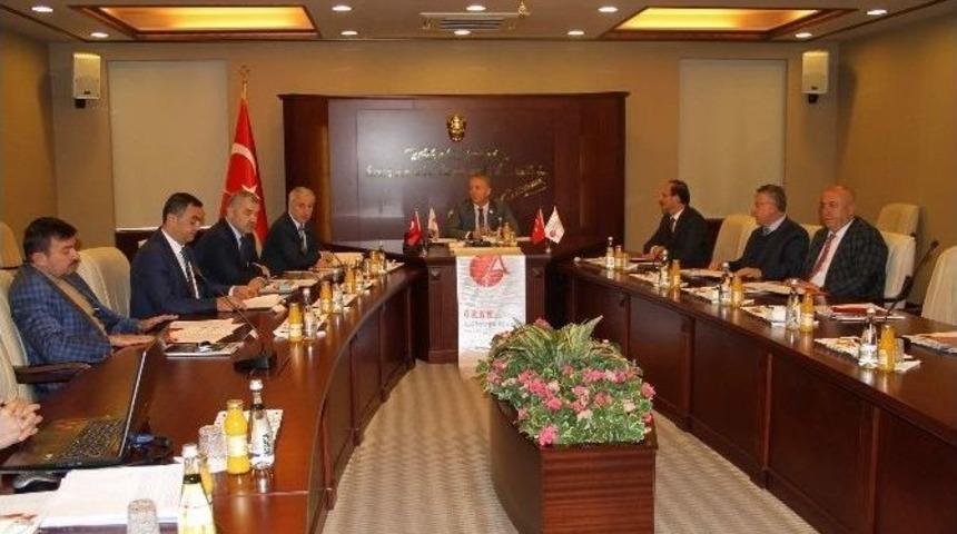 Oran Kalkınma Ajansı Ekim Ayı Toplantısı Yozgat&rsquo;ta Yapıldı