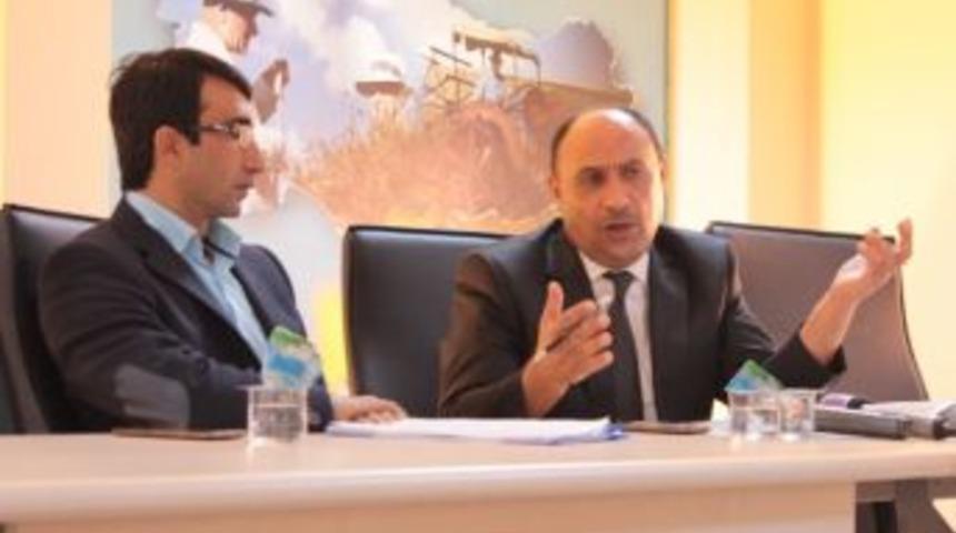 M&uuml;d&uuml;r Şahin, Kırsal Kalkınma Yatırımlarını Anlattı