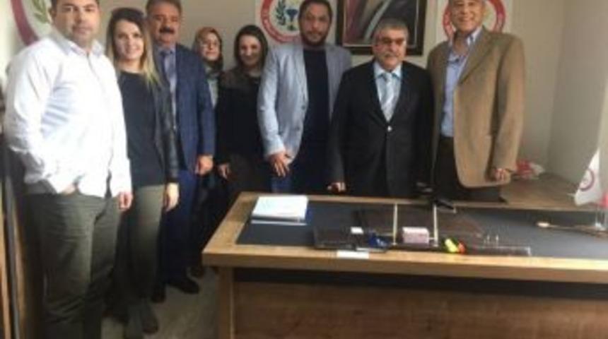 Eczacılar Odası Genel Başkanı Niğde&rsquo;de