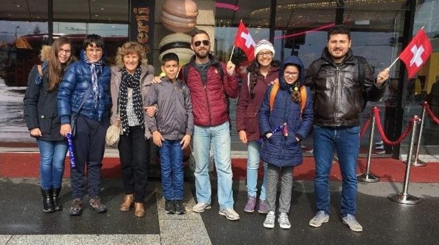 Manisa&rsquo;yı Almanya&rsquo;da Temsil Ettiler