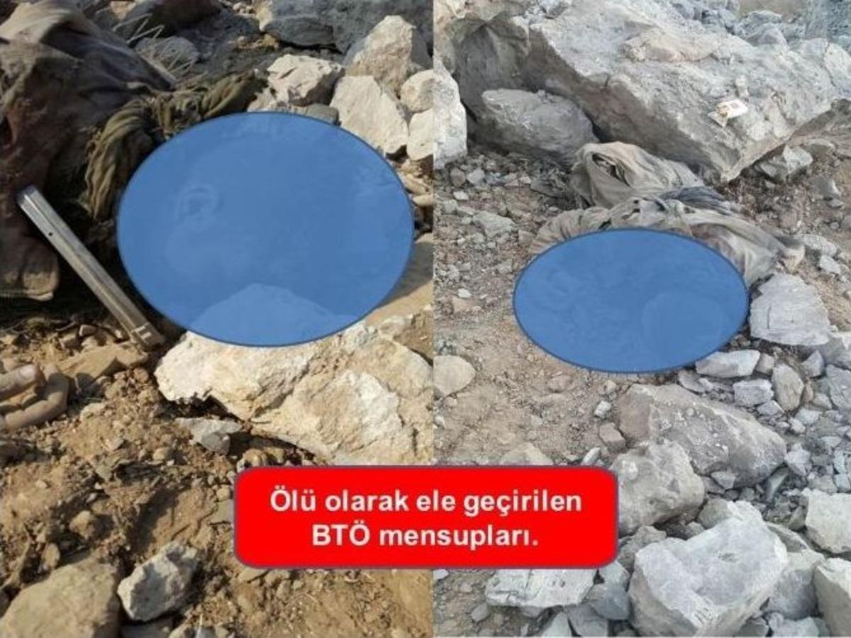 Tsk: Şırnak&rsquo;ta 2 Ter&ouml;rist Etkisiz Hale Getirildi